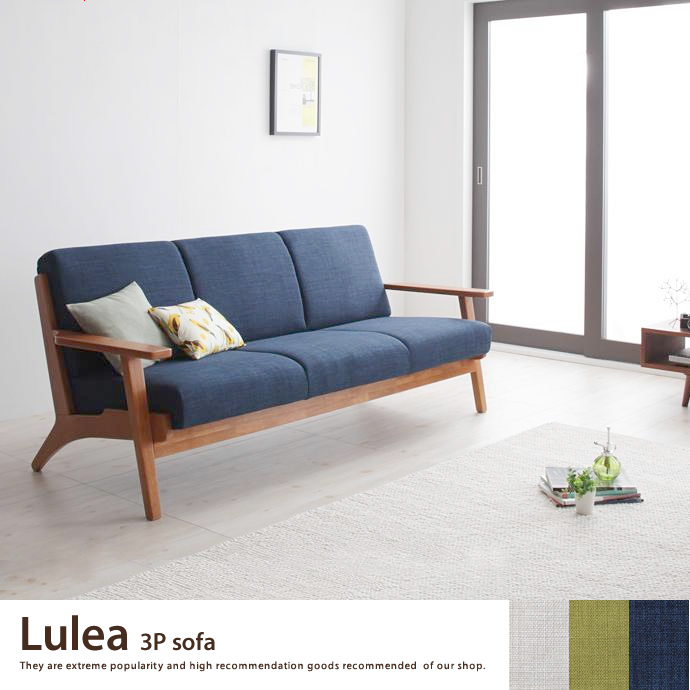 Lulea 3P sofa